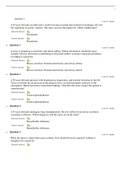 NURS 6541 Week 6 Quiz 1 .