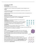 Scheikunde samenvatting hoofdstuk 3: Moleculaire stoffen (Chemie overal)