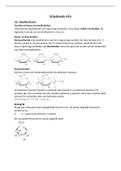 Scheikunde samenvatting hoofdstuk 16: Chemie van het leven (Chemie overal)