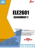 ELE2601 ASSIGNMENT 2 2023