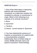 NURS 623 Exam 4 2022/2023 with 100% correct answers