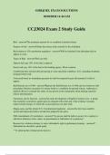 CCJ3024 Exam 2 Study Guide