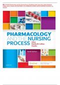 TEST BANK Pharmacology and the Nursing Process 9th Edition Linda Lane Lilley, Shelly Rainforth Collins, Julie S. Snyder All CHAPTERS 1-58 COMPLETE GUIDE LATEST EDITION 2024/2025 A+ RATED