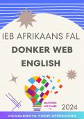 Donker Web English