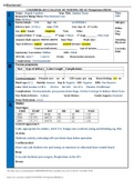 CHAMBERLAIN COLLEGE OF NURSING NR 327 Postpartum ISBAR