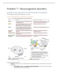 1.6 Normal or Abnormal - Problem 7 - Neurocognitive Disorders