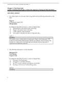 Chapter 2: The Drug Label- Castillo: Calculating Drug Dosages: A Patient-Safe Approach to Nursing and Math 2nd Edition Test Question and answers for Chapter 2