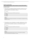 Chapter 8: Formula Method- Castillo: Calculating Drug Dosages: A Patient-Safe Approach to Nursing and Math 2nd Edition Test Question and answers for Chapter 8