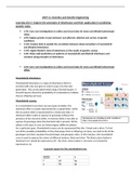 Unit 11C Genetics and Genetic Engineering Grade Achieved Distinction