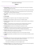 NR 293 Exam 1 in progress/Study Guide for NR 293 Exam 1 Chapter 2