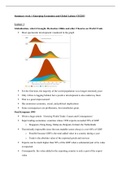 summary week 1 EE&GL CH2203