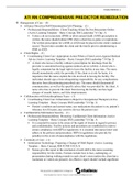 ATI RN COMPREHENSIVE PREDICTOR 2016 REMEDIATION  Management of Care – (9)  Advance Directives/Self-Determination/Life Planning – (1)  Professional Responsibilities: Client Teaching About Do-Not-Resuscitate Orders (Active Learning Template – Basic Conce