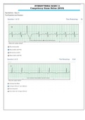 DYSRHYTHMIA BASIC A Competency Exam Relias (2023) Exam Elaboration Questions and Answers Graded A+