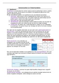 Samenvatting Pincode KTRN 5 vwo Samenwerken en onderhandelen Flex 5, ISBN: 9789001753733  Economie 