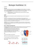 Samenvatting Nectar biologie 5 havo Hoofdstuk 11