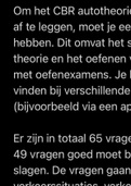 Hoe kan jij je goed voorbereiden voor je theorie examen 