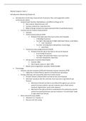 MED surg 2 study guide EXAM 1