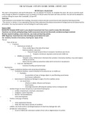 NR 545 EXAM 1 STUDY GUIDE (WEEK 1 EENT) 2023 