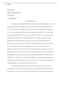 Essay ARTS-182 (ARTS-182-DL) 