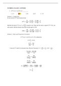 Number Analogy Test Bank for CSE Philippines Civil Service Examinations 