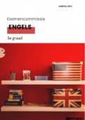 Samenvatting Engels examencommissie 3ASO/KSO/TSO vakfiche 2023