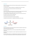 Biochemistry notes for mcat