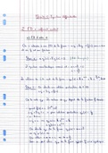 Equations differentielles