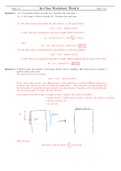 Pennsylvania State University MATH 141 ALC ANLY GEOM II . In-Class Worksheet Week 6. Winter 2023.