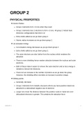 Summary  Unit 3.2.2 - Group 2, the alkaline earth metals 