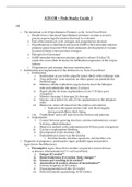 ATI OB – Peds Study Guide 1