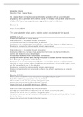 NURS 4325 Maternal-Child Nursing: SECTIONS COVERED IN Q&A. Healthy Newborn, Infant Care at Birth, Transition Care, Newborn Assessment, Continued Transition Care, Rooming-In, Preparation for Discharge, Case Outcome.