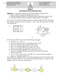 Exam (elaborations) COMP 208 