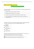 NRNP 6645 Midterm Exam / NRNP6645 Midterm Exam (Version 1) (100 Questions & Answers)(New, 2022-2023)