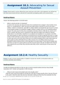 Sexual Assault Prevention for Undergraduates And Post- Graduate And Prevetions 2023 With Correct Solutions.pdf