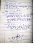 Ray Optics Notes