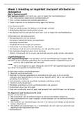College aantekeningen Bestuursrecht: Inleiding (RGPBE00305) 