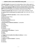 captains career course amedd 2023 study guide 