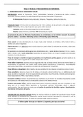 EIR- Técnicas y procedimientos enfermería (TEMA 7 academia IFSES) 