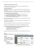 Samenvatting toetsende statistiek 