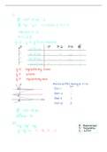 Autonomous & Bernoulli Class Notes