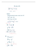 Bernoulli Differential Equation Class Notes