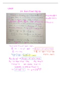 Exact (1st Order) Differential Equation Notes