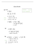 LaPlace Transformation Example Problems