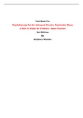 Test Bank For Psychotherapy for the Advanced Practice Psychiatric Nurse A How-To Guide for Evidence- Based Practice 2nd Edition By Kathleen Wheeler