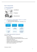 volledige samenvatting stem:diagnostiek