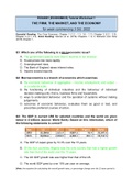 All notes for finance 1st year university from a 1st class honours student.