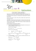 Hydrocarbons with Questions and answers