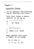 Chemistry 1211 / Chemistry I Bonding and Molecular Geometry Notes