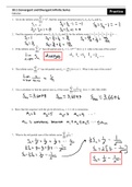 Class notes Math 151 