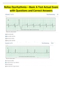 Relias Dysrhythmia Comprehensive Package deal (Best offer)